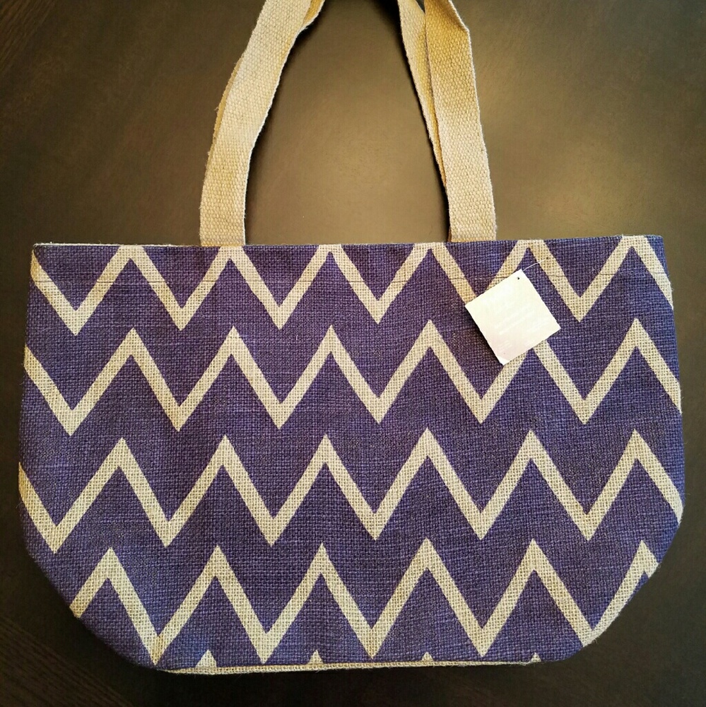 🔥SALE-Chevron Tote Bag