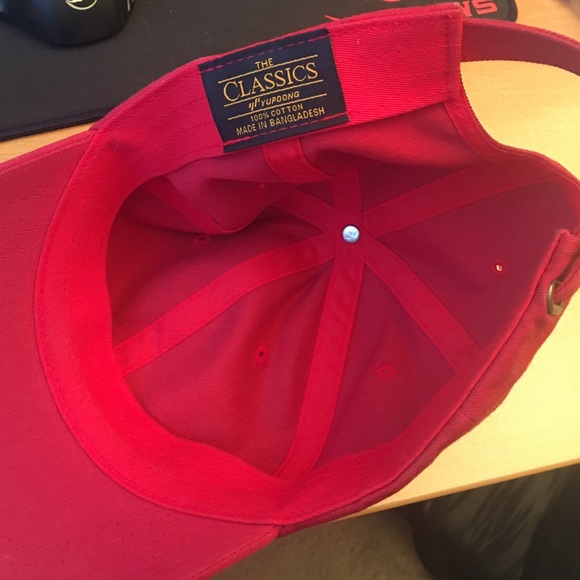 Anti social social club hat red - Picture 2 of 3