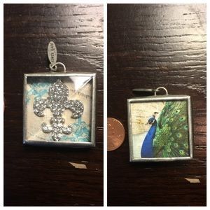 Jewel Kade gorgeous long chain and charm