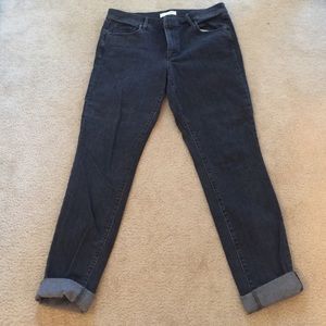 Size 12 black Loft jeans
