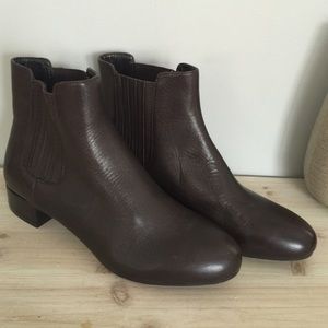 PRICE LOWERED! Mac Fisher Round Toe Leather Boots