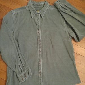 Corduroy shirt