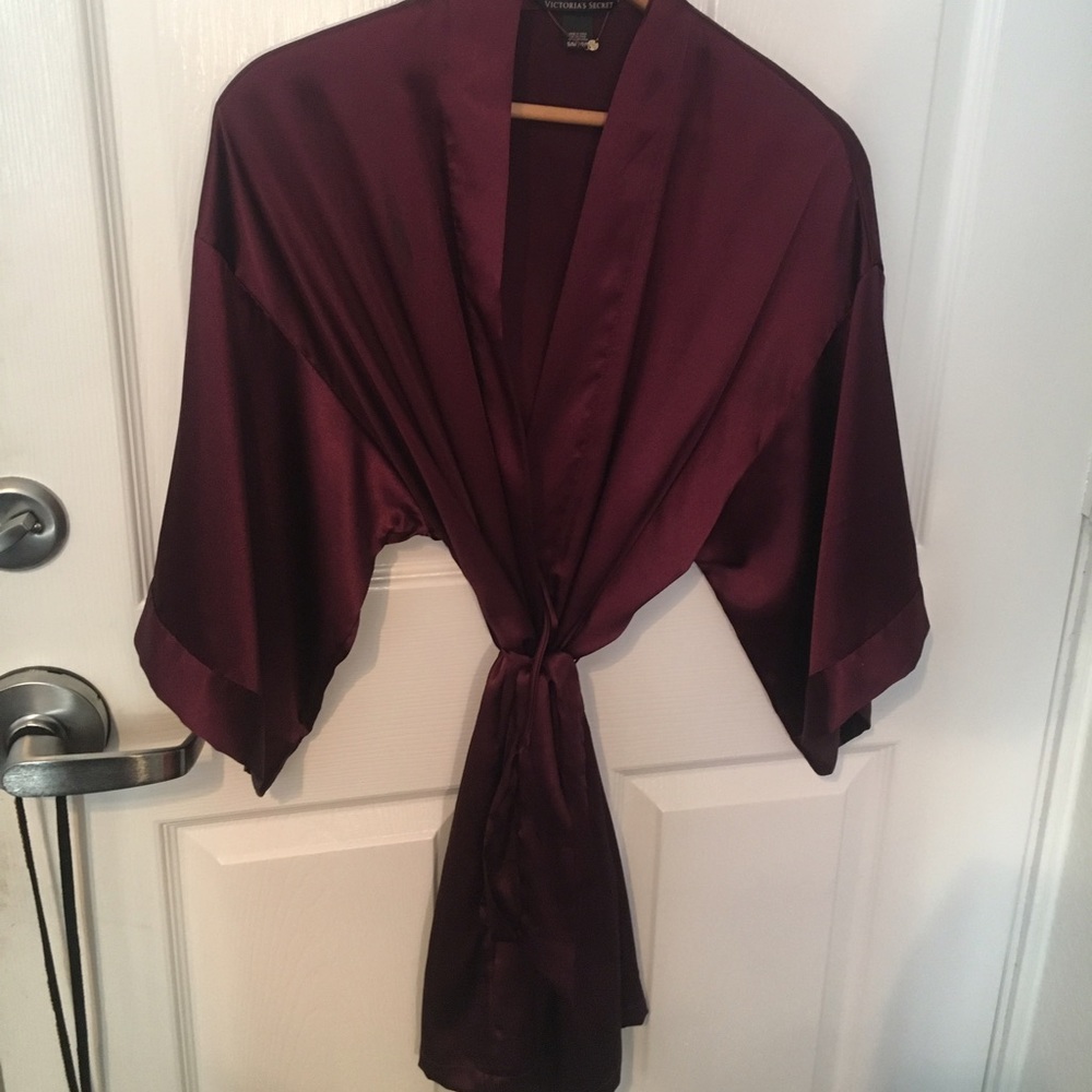 Victoria's Secret Satin Robe