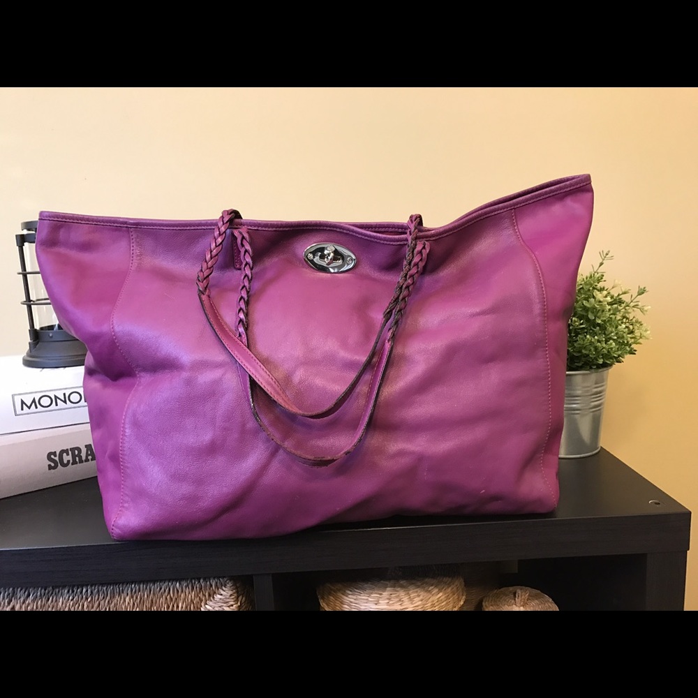 🎀SALE🎀Mulberry Dorset Tote in Forest Fruit