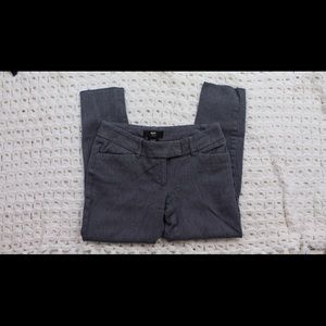 Gray Capri dress pants