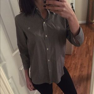 Lauren Ralph Lauren Women's Button Top