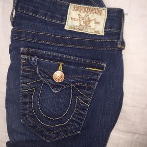 True Religion Brand skinny jeans!