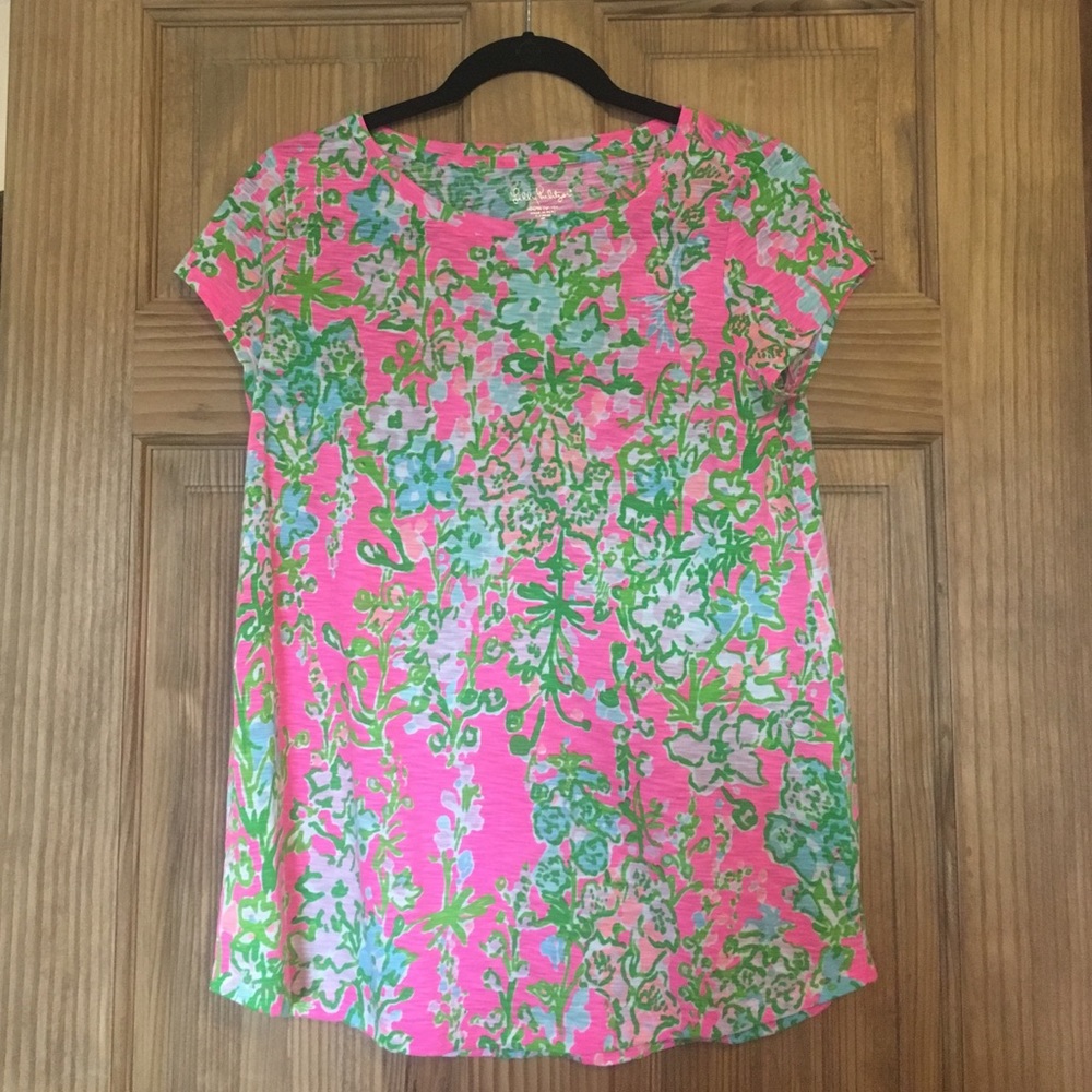 NWT Lilly Pulitzer Top Small Southern Charm