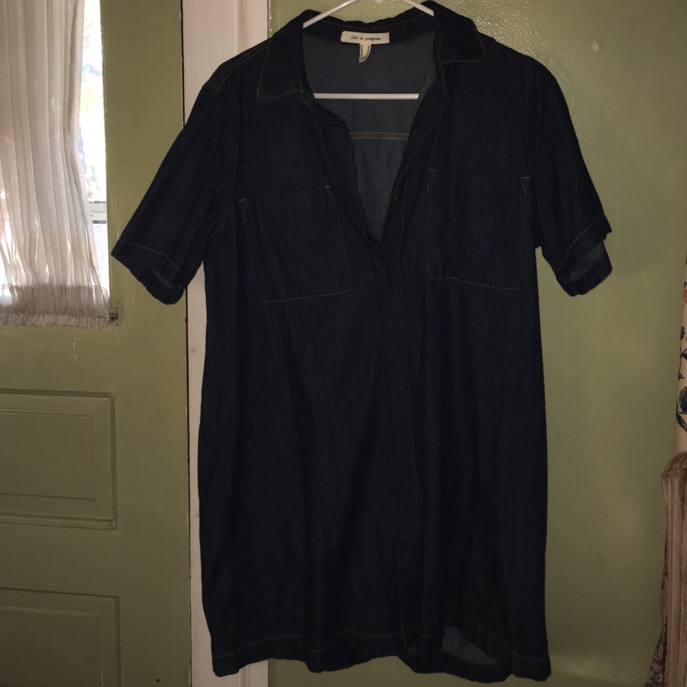 Jean dress💕💕💕💕