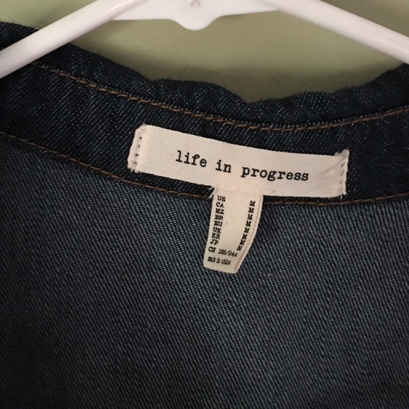 Jean dress💕💕💕💕 - Picture 3 of 4