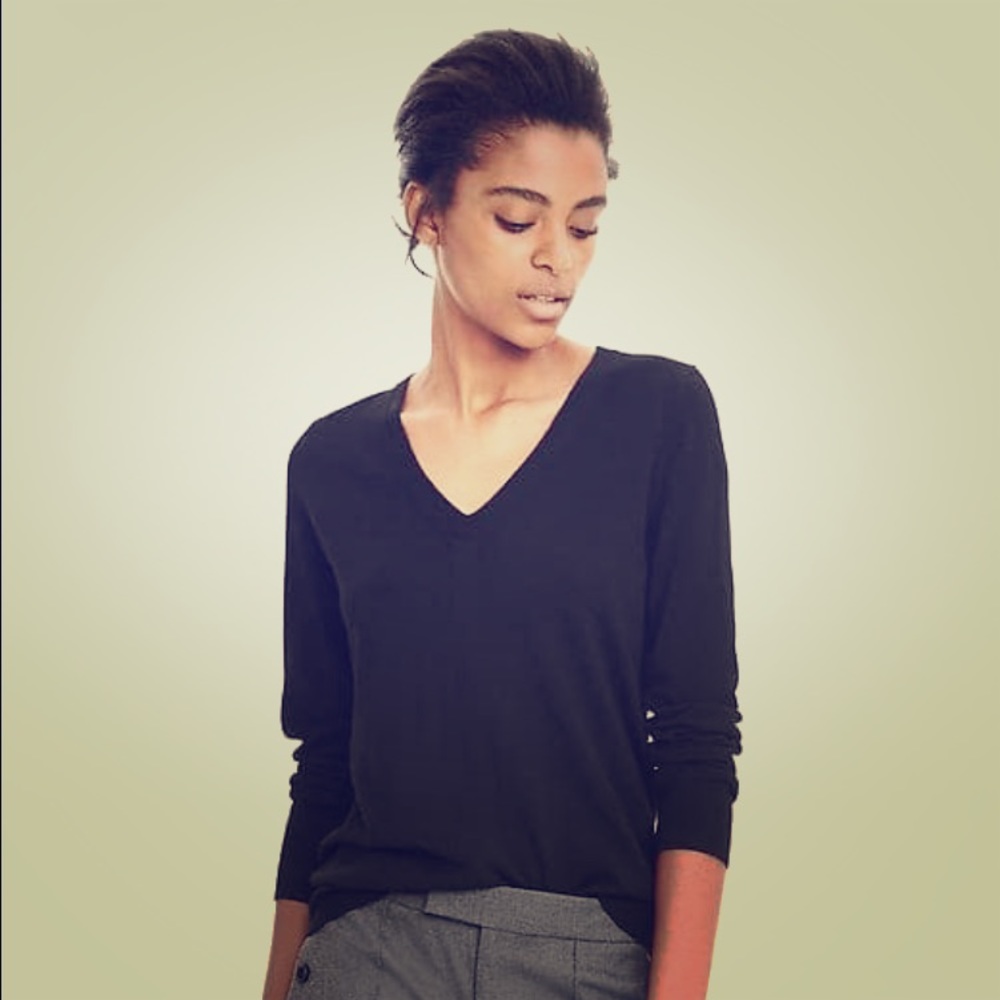 Banana republic v-neck sweater