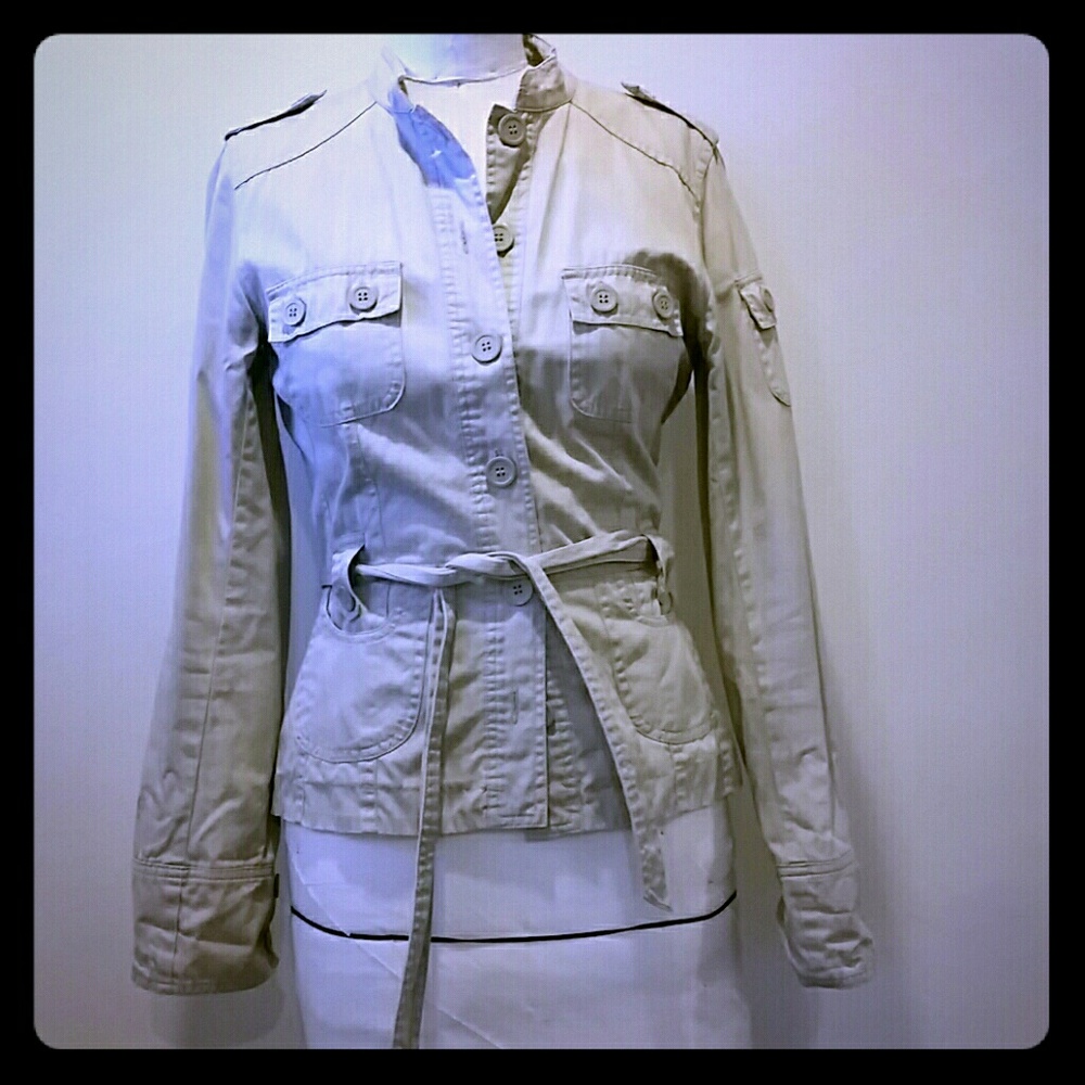H&M military jacket
