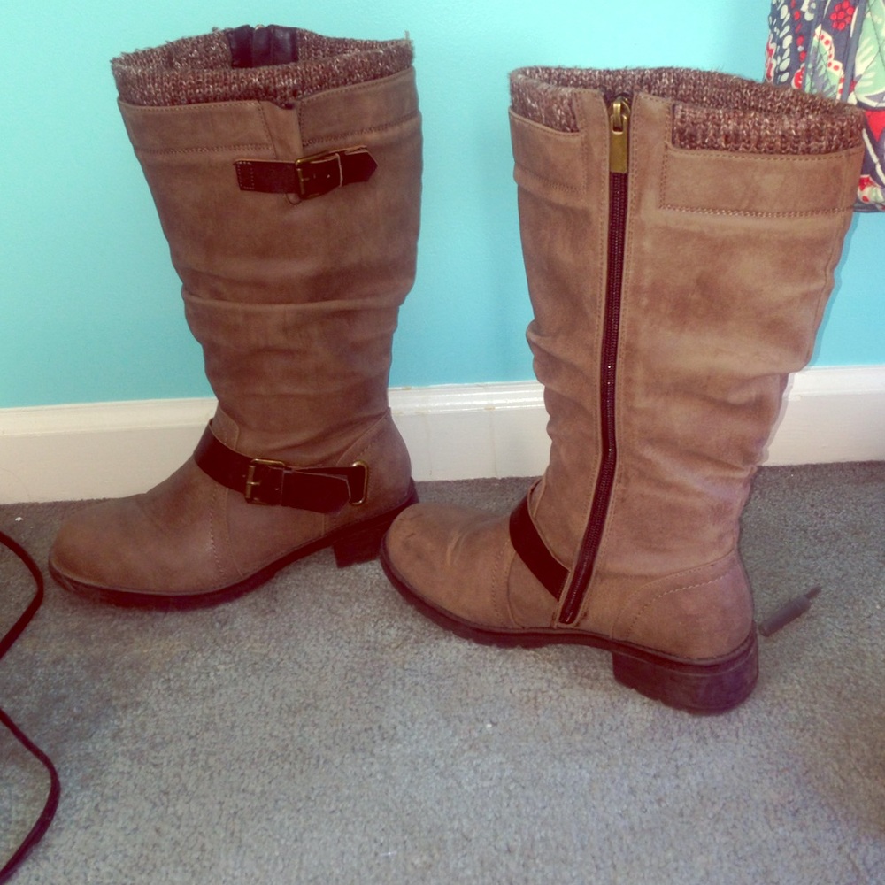 Winter/fall knee high boots