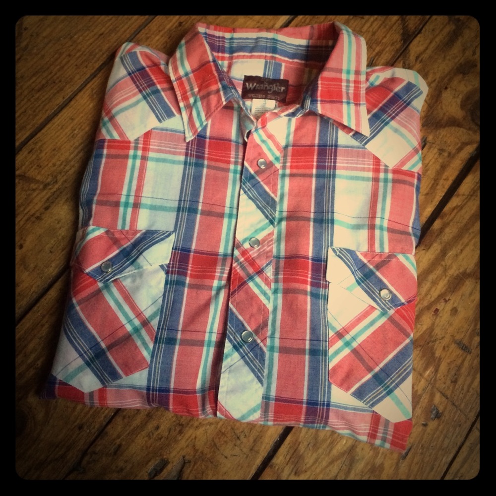 Wrangler short sleeved shirt