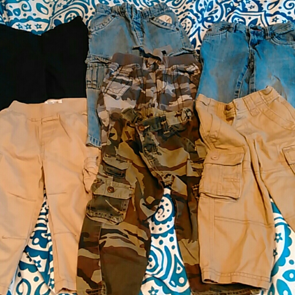 Boys lot of pants