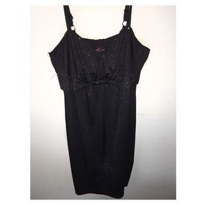 TORRID SIZE 0 SPARKLE DRESS