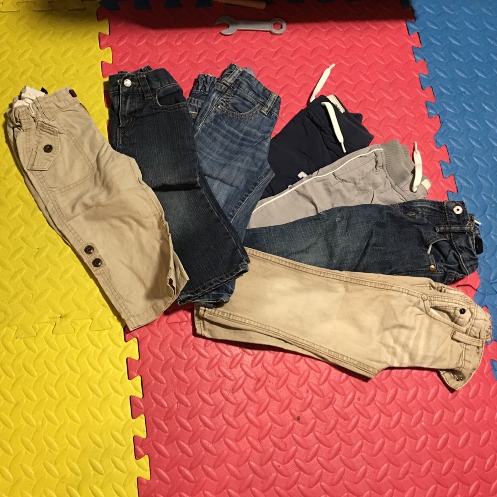 7 pants