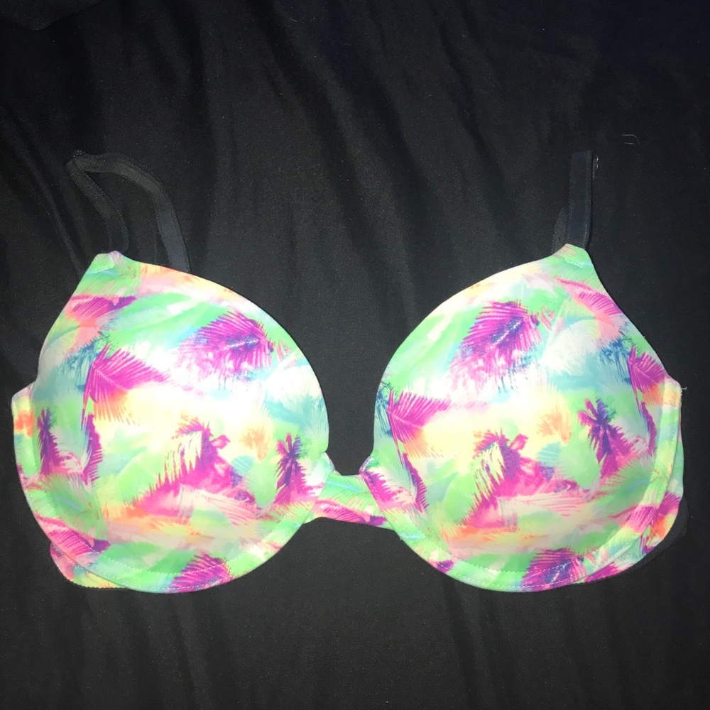 Wear Everywhere Demi Neon PINK VS Bra