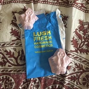 NWT TWO Goth Fairy shimmer bars from LUSH