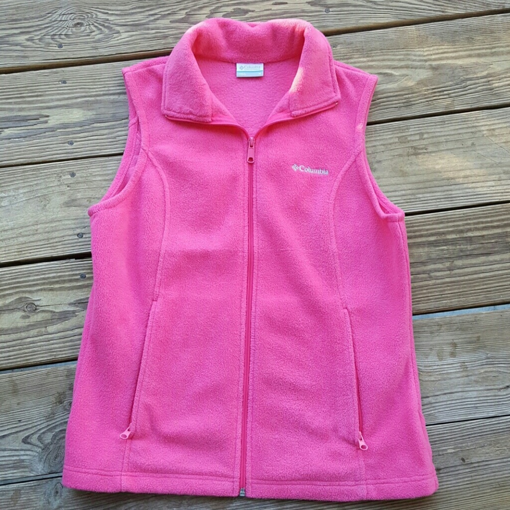 Columbia Fleece vest