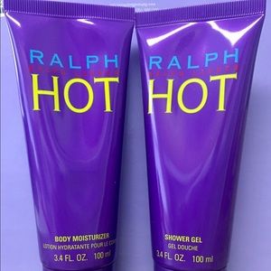 Ralph Lauren Hot Shower Gel & Body Moisturizer