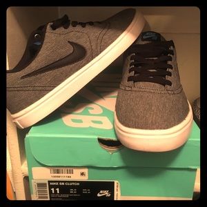 NIKE SB Check Solar Canvas