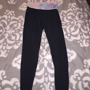 VS Pink yoga leggings