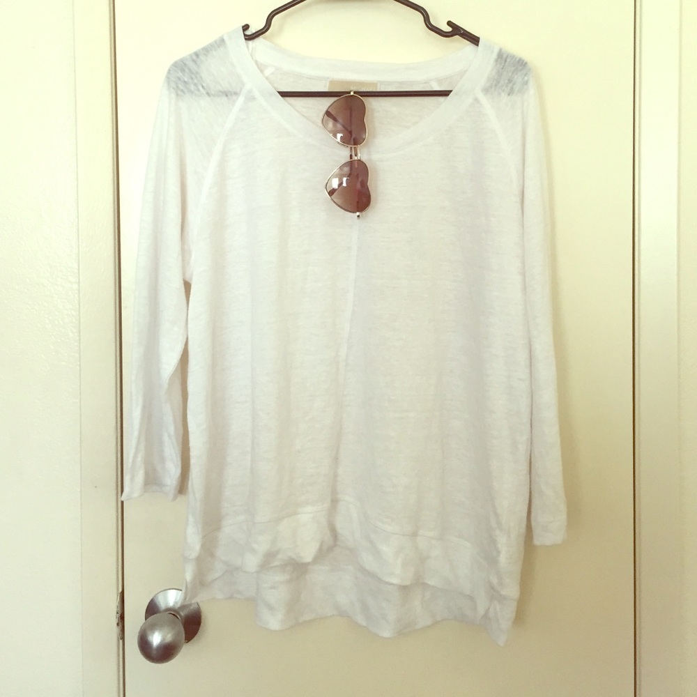 Michael Kors 3/4 Sleeve Top