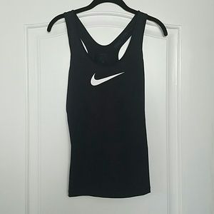 Nike work out top