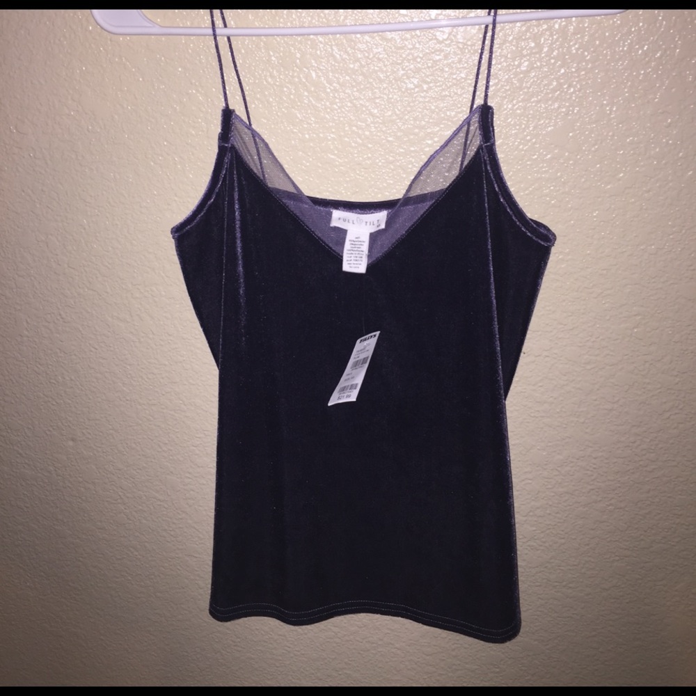 NWT Velvet Cami