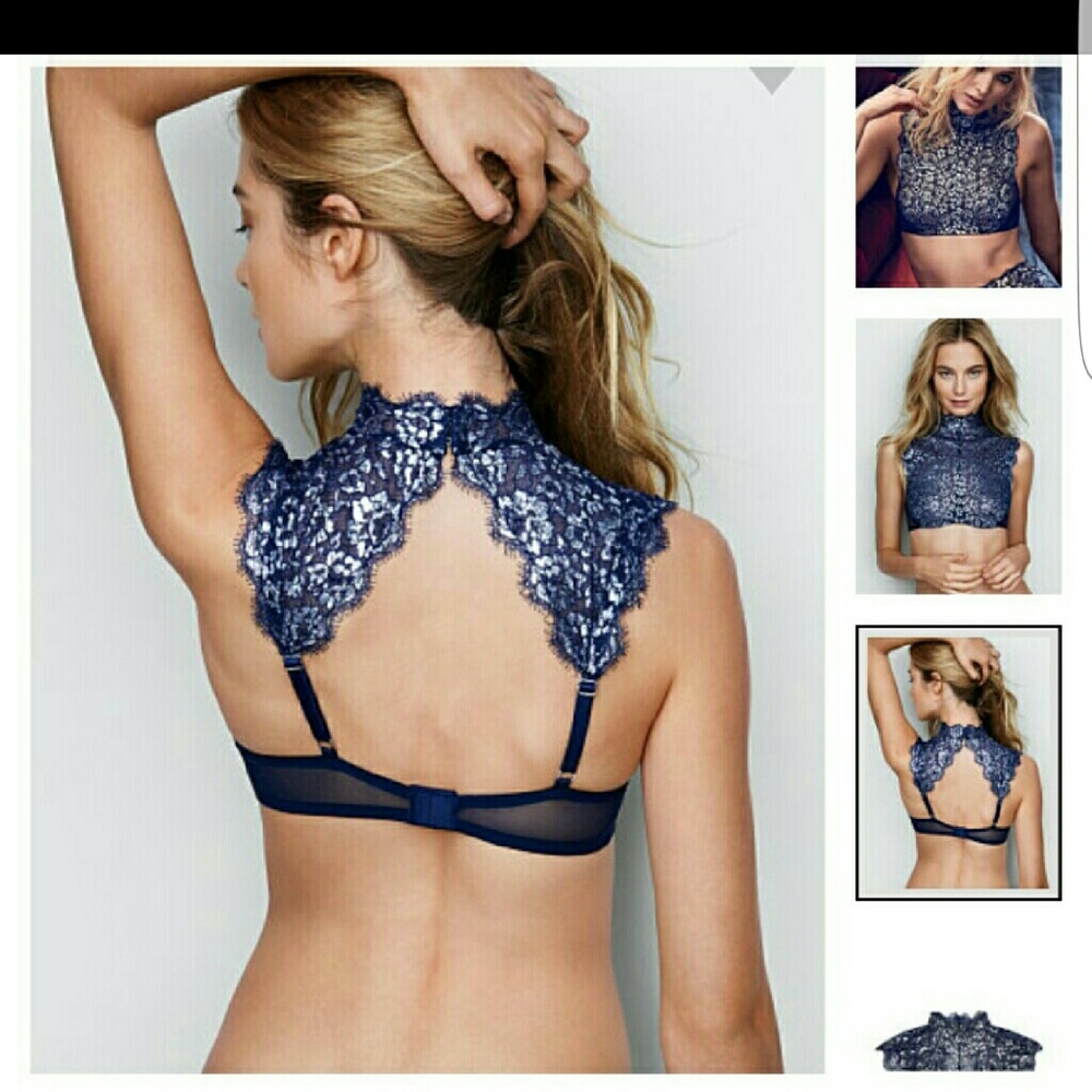 Victoria's Secret Metallic Bra - Picture 5 of 5