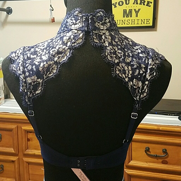 Victoria's Secret Metallic Bra - Picture 3 of 5