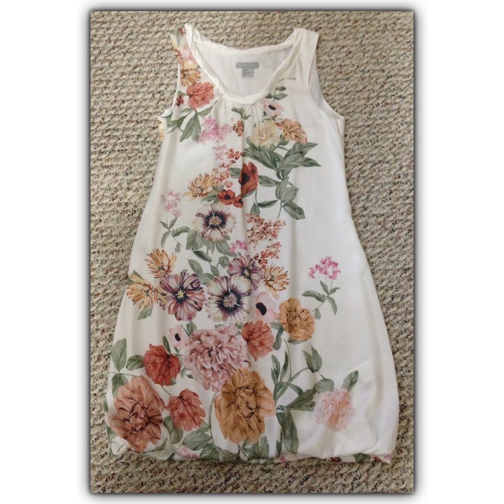 Beautiful multi color flowery dress