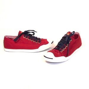 Converse Jack Purcell Lo Pro - Red