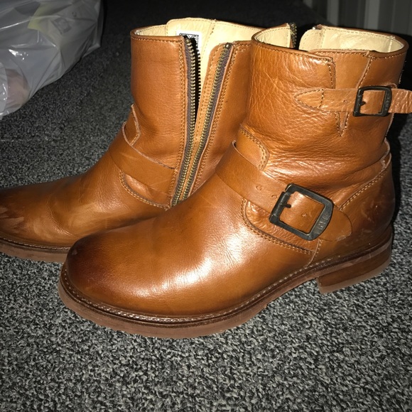 Frye Veronica short boots - Picture 2 of 4