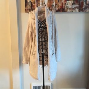 Long cardigan