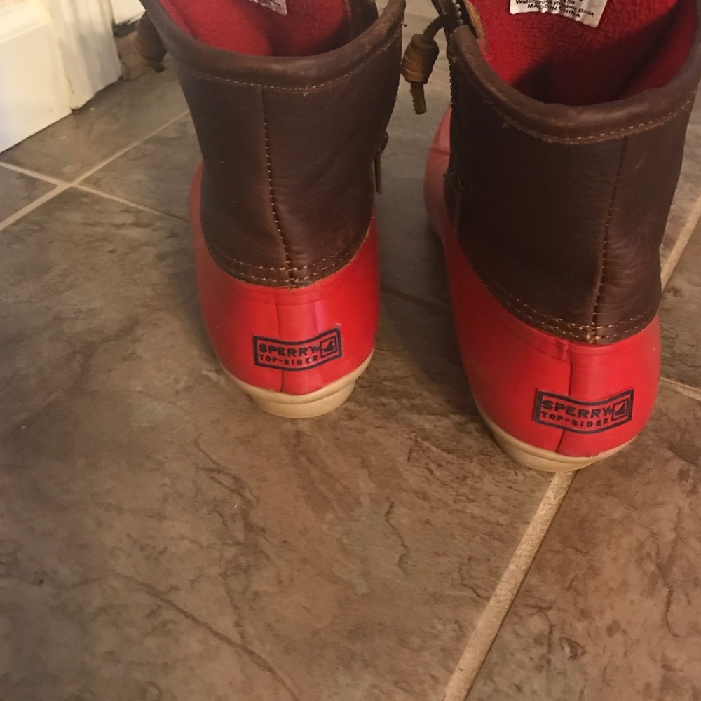 Sperry Duck boots