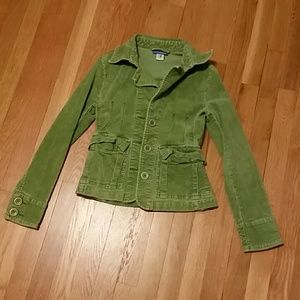 Green Delias jacket