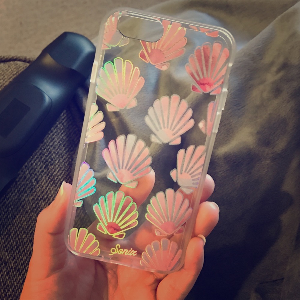 Seashell Iphone 6/6s case💕