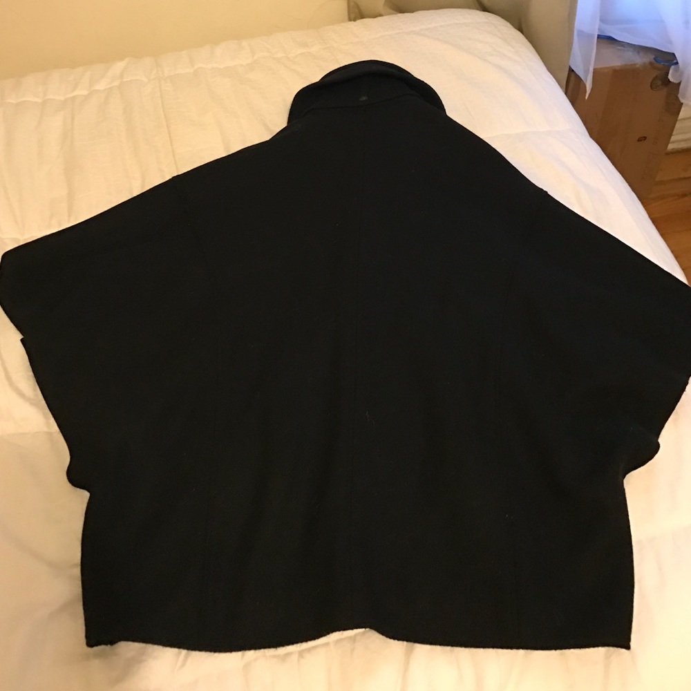 Black batwing coat - Picture 2 of 2