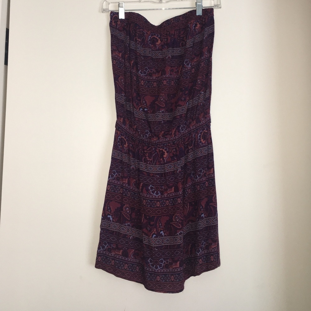 Strapless forever 21 dress
