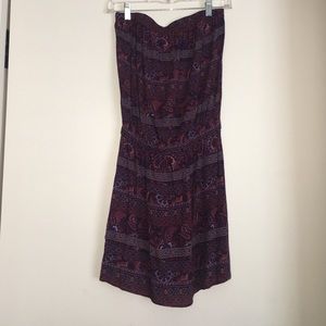 Strapless forever 21 dress