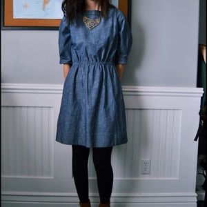 GAP Chambray Dress