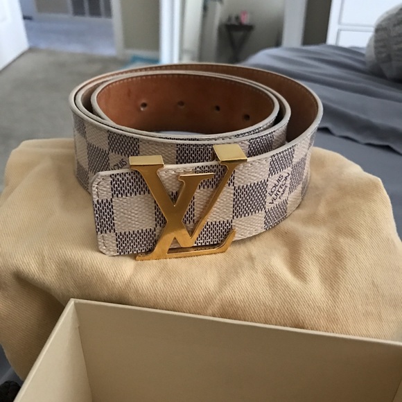 100% authentic Louis Vuitton belt (worn 9/10) - Picture 2 of 4