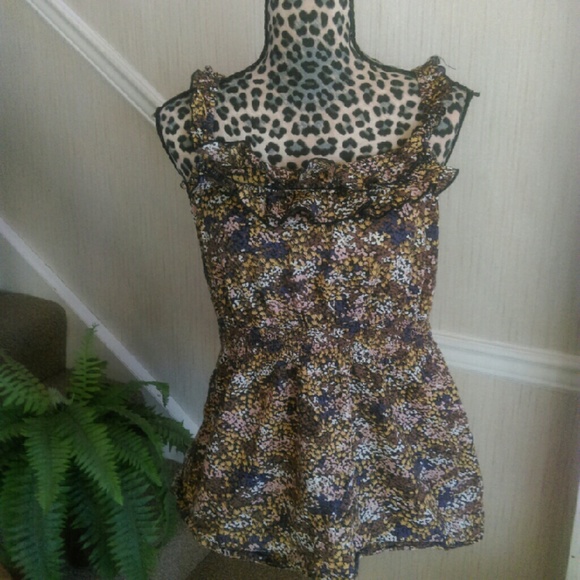 Eloise / Anthropologie Lunner Tank - Picture 2 of 4