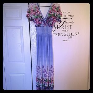 Comfy flowered dress