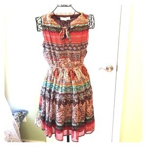 Lacey, country chic sun dress