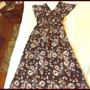 Motherhood Maternity Lined Maxi dress