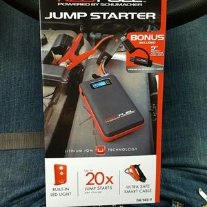 REDFUEL JUMP STARTER
