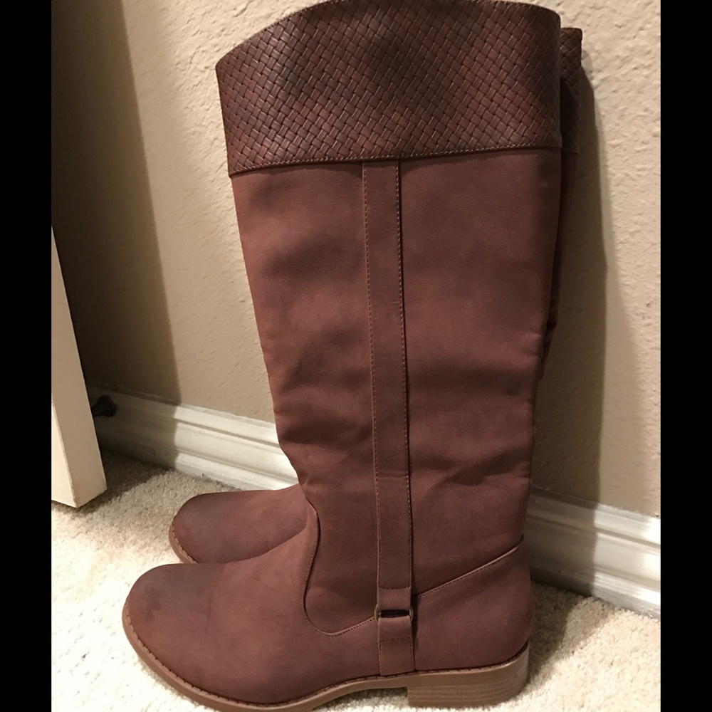 Suede Boots